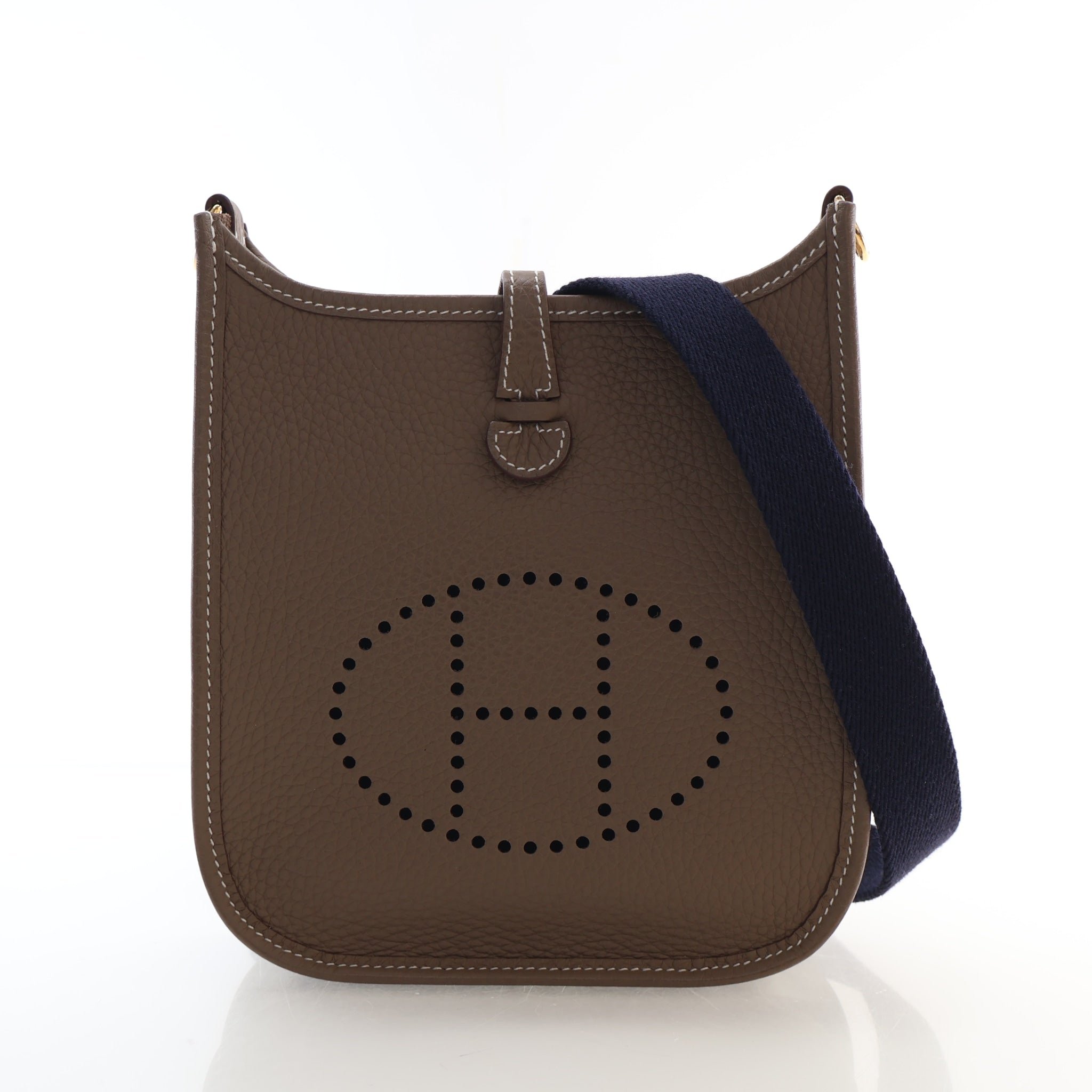 Hermes Etoupe Clemence Evelyne TPM 16