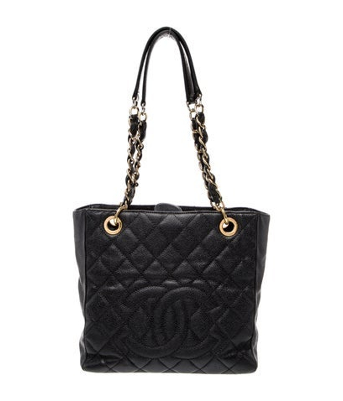 Chanel Petite Shopping Tote
