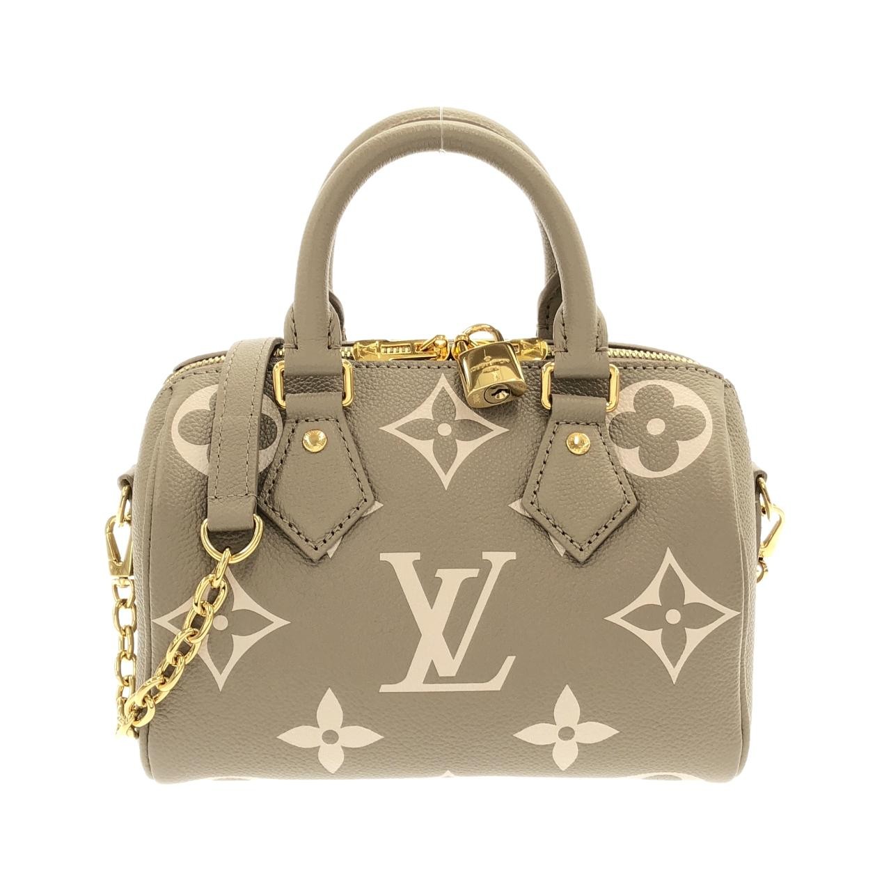 Louis Vuitton Bicolor Monogram Empreinte Speedy Bandoulière 20 M4...
