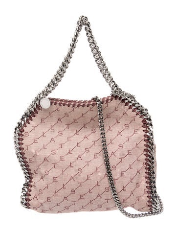 Stella McCartney Canvas Shoulder Bag