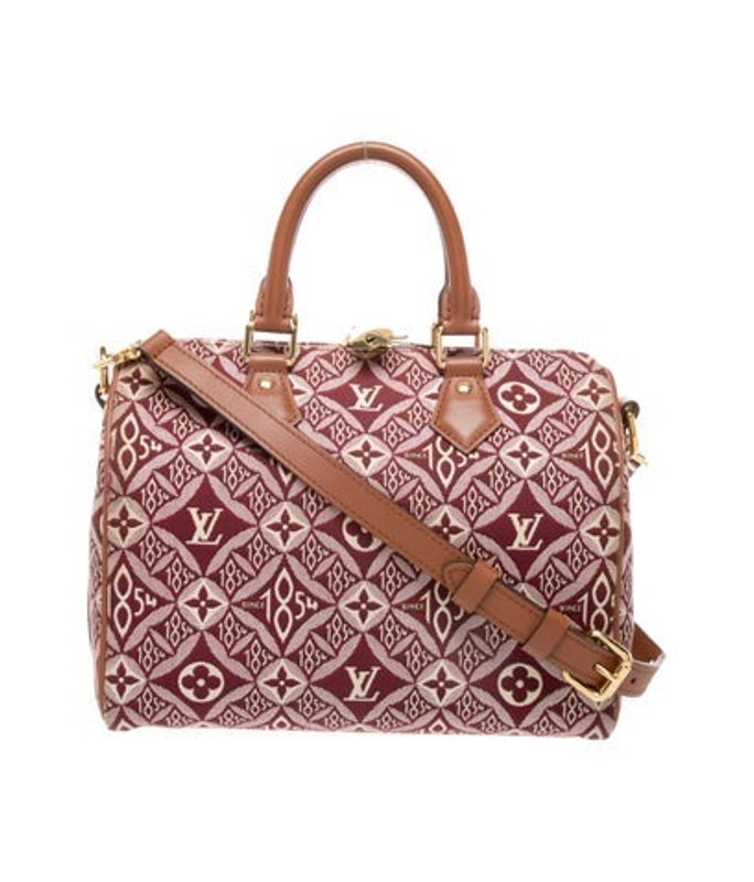 Louis Vuitton Vuitton Since 1854 Speedy Bandouliere 25