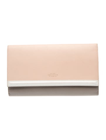Leather Clutch