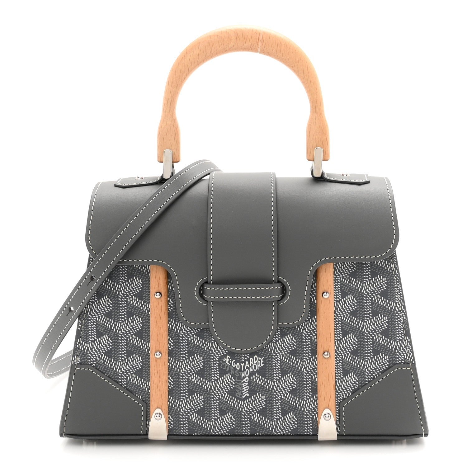 Goyard Goyardine Structure Mini Saigon Grey