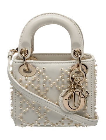 Cannage Lady Dior Micro