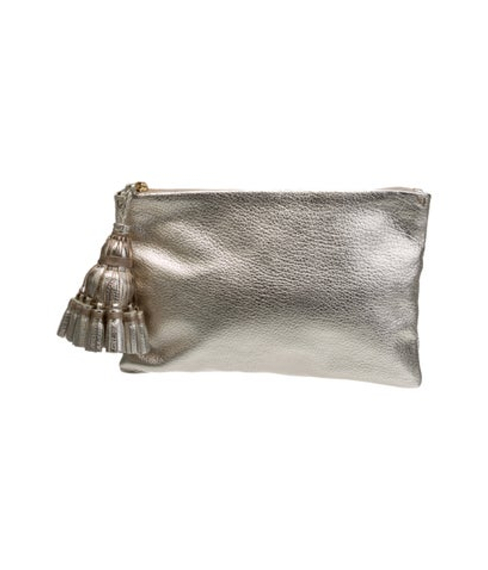 Anya Hindmarch Hindmarch Leather Clutch