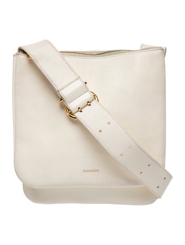 Leather Messenger Bag