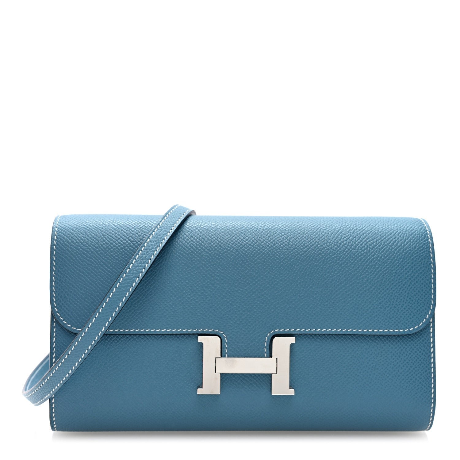 Epsom Constance Wallet To Go New Blue Jean