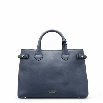 Calfskin Banner tote Medium