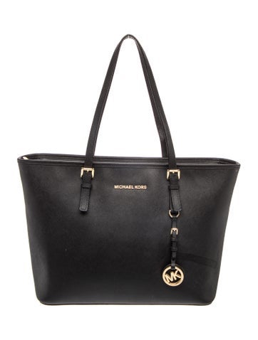 Saffiano Leather Tote