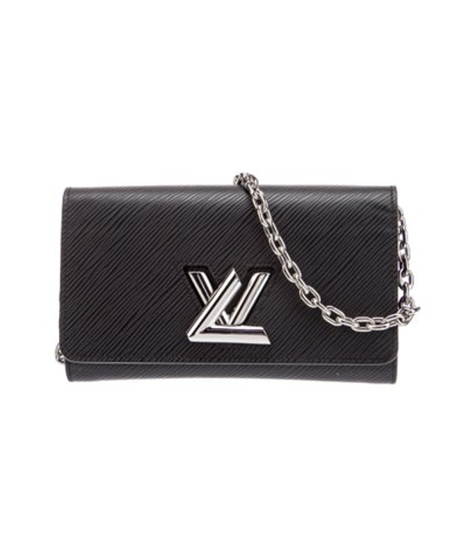 Louis Vuitton Vuitton Epi Leather Twist Wallet On Chain