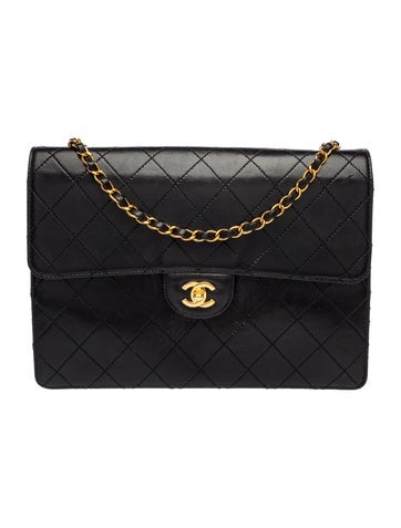 Jumbo Square Single Flap Bag