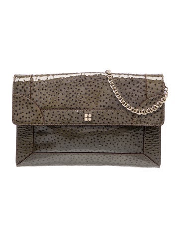 Ostrich Shoulder Bag