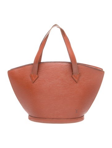 Epi Leather Saint Jacques PM Vintage