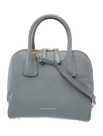 Leather Top Handle Bag