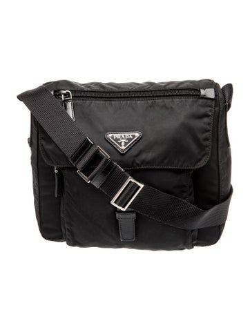 Tessuto Nylon Crossbody Bag