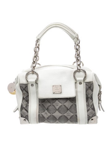 Leather Top Handle Bag