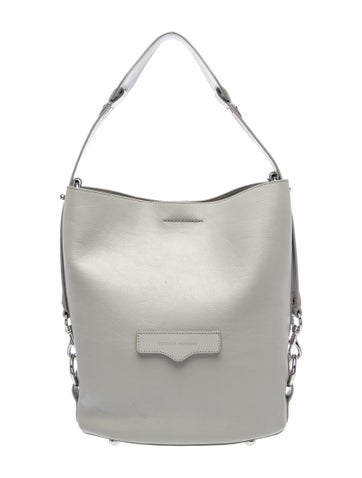 Leather Bucket Bag