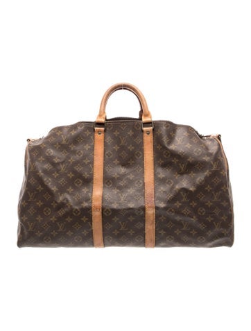 LV Monogram Keepall 55 Vintage
