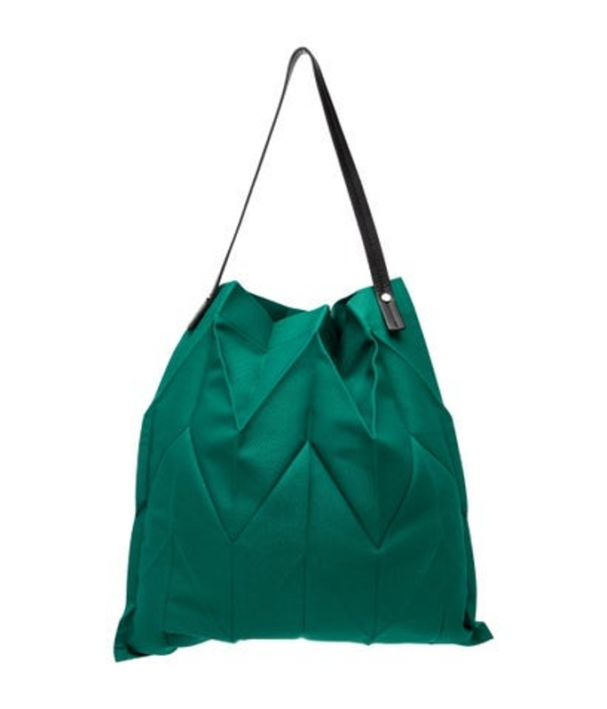 Issey Miyake Miyake Canvas Shoulder Bag