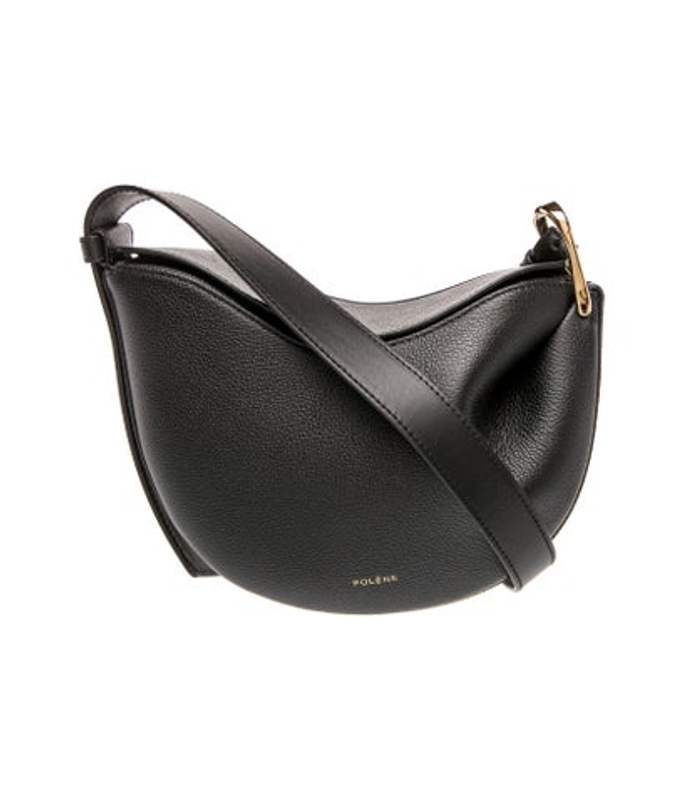 Polene Leather Shoulder Bag