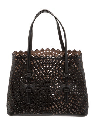 Leather Top Handle Bag w/ Tags