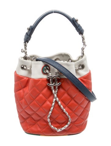Paris-Cuba Cuba Color Bucket Bag