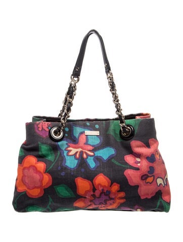Kate Spade Canvas Shoulder Bag