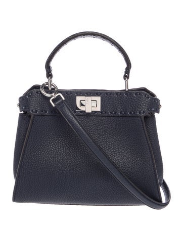 Leather Peekaboo Mini