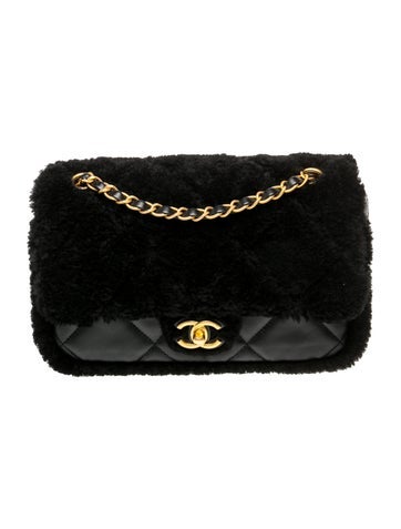 2025 Shearling Flap Bag