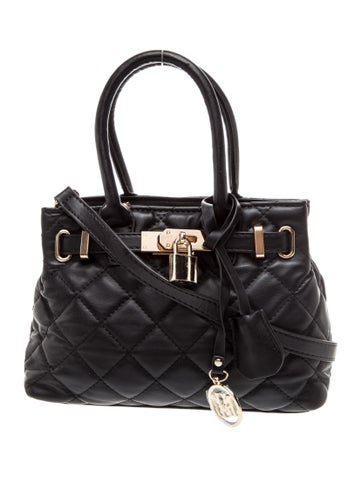 Badgley Mischka Vegan Leather Top Handle Bag