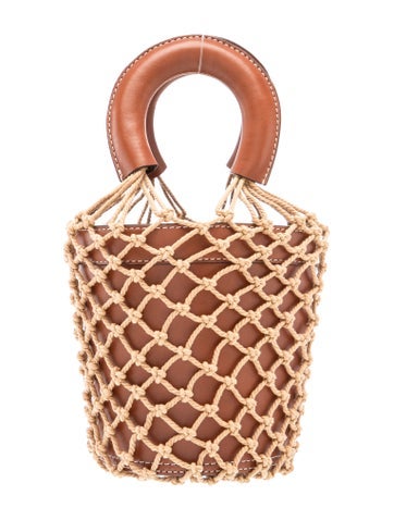 Leather Bucket Bag