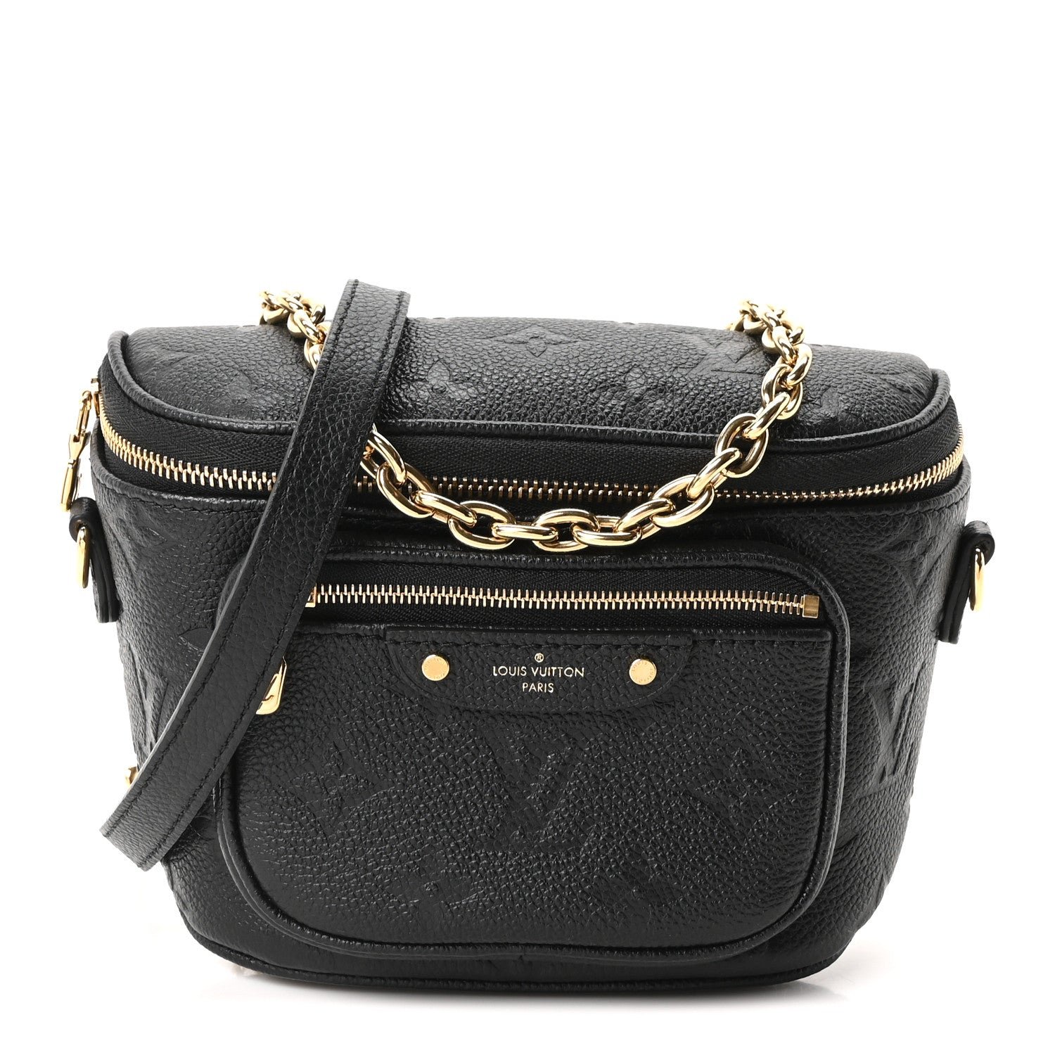 Louis Vuitton Empreinte Mini Bumbag Black