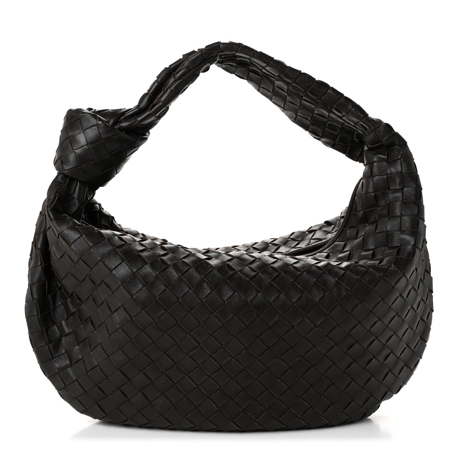 Bottega Veneta Nappa Intrecciato Small Jodie Fondant