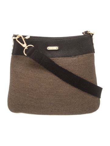 Straw Crossbody Bag