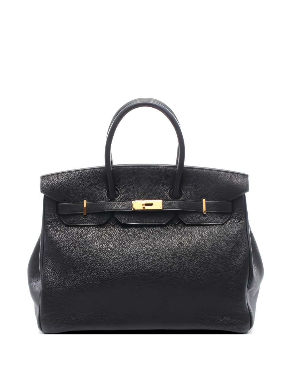 Hermes 2004 Birkin 35 leather handbag