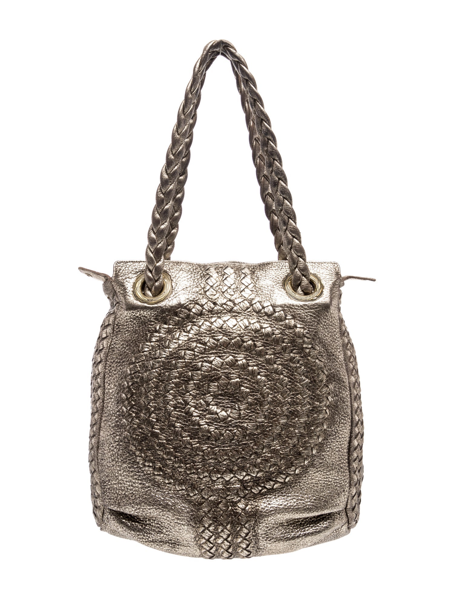 Intrecciato Cervo Hobo Vintage