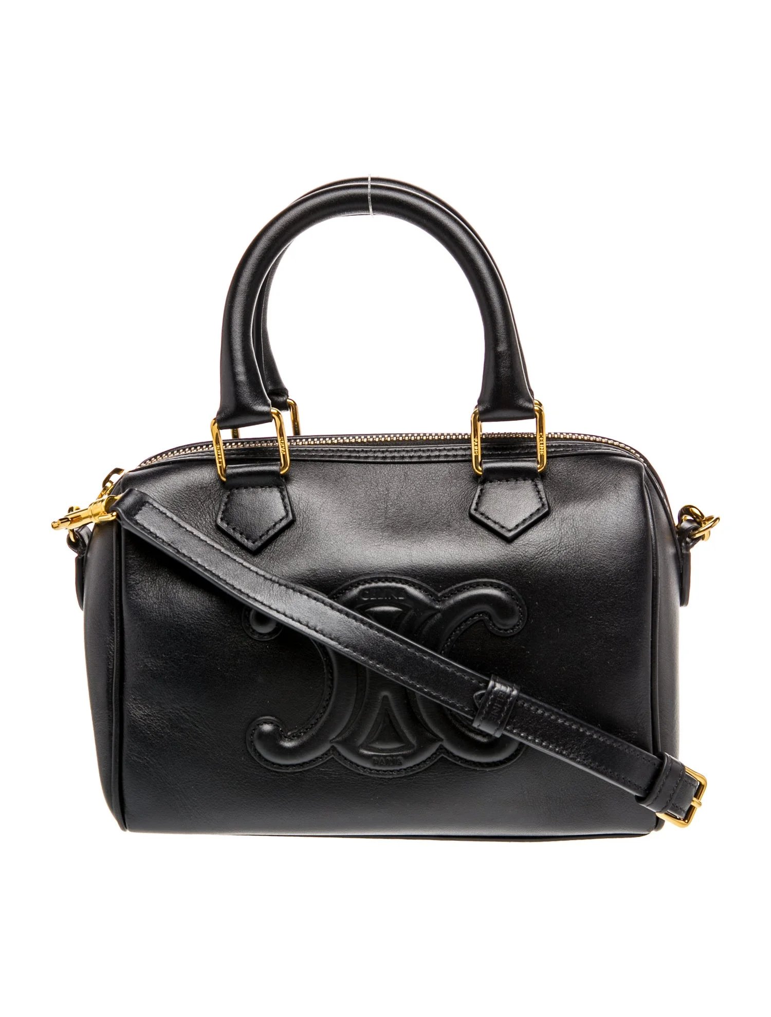 Triomphe Boston Bag Small