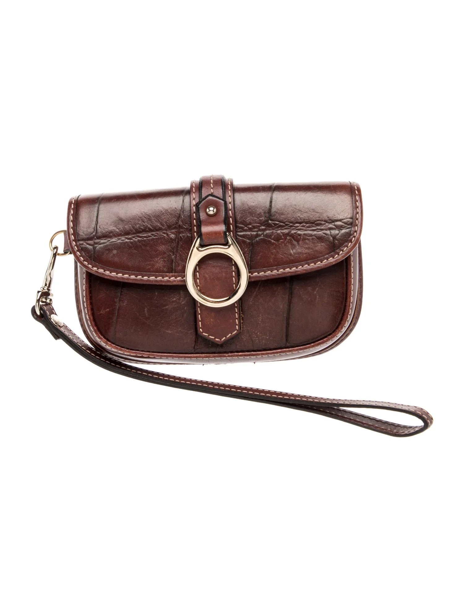 Leather Clutch