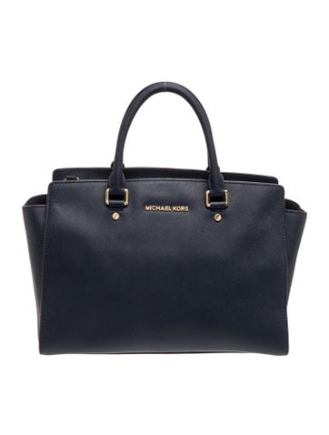 Saffiano Leather Messenger Bag