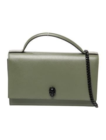Alexander McQueen Skull Top Handle Bag