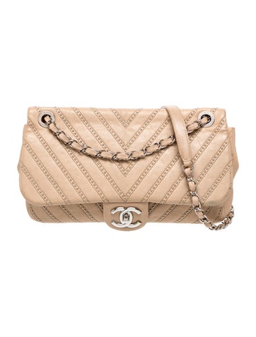 Medium Stud Wars Flap Bag