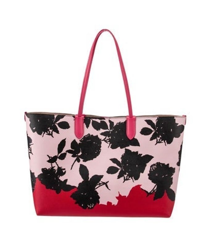 Alexander McQueen Mcqueen Leather Tote