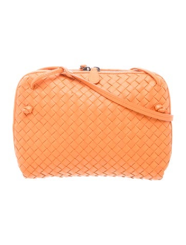 Intrecciato Crossbody Bag