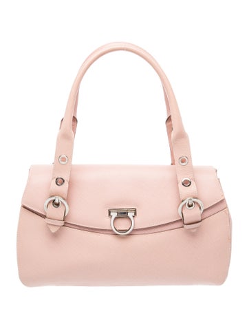 Gancini Top Handle Bag