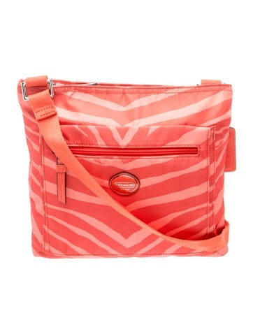 Nylon Messenger Bag