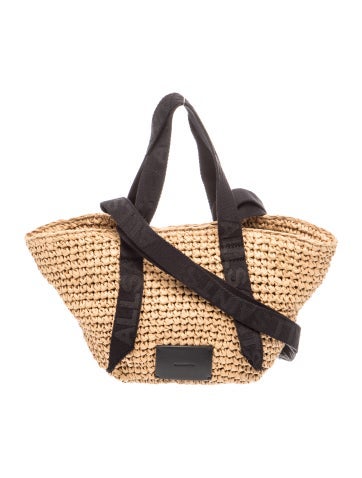 Raffia Tote