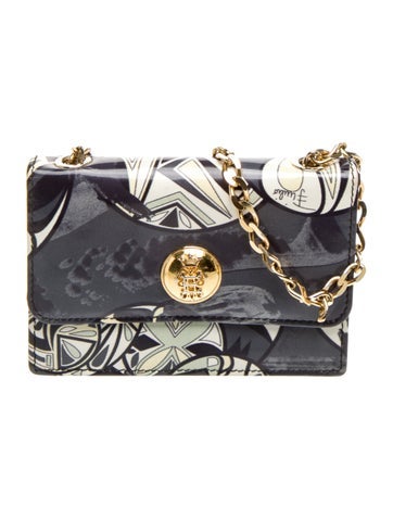 Emilio Pucci Leather Minaudière