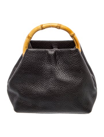 Leather Bucket Bag