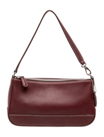 Coach Leather Shoulder Bag