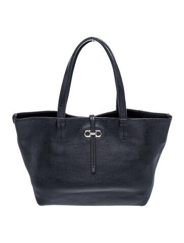 Ferragamo Leather Shoulder Bag